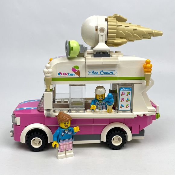 Lego Movie 70804 Ice Cream Machine Complete 2 in 1 Set w/ Figures Manuals & Box - Picture 15 of 16